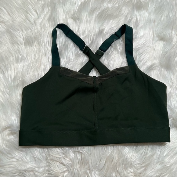 Buffbunny Collection Under Pressure Sports Bra Dark Green XXL - Picture 4 of 10